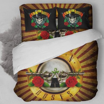 Guns N' Roses Limited Edition Bedding Set
