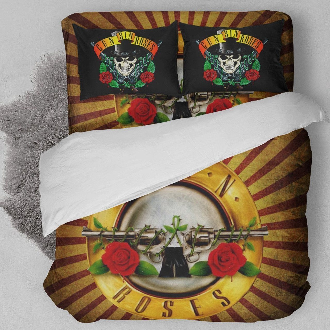 Guns N' Roses Limited Edition Bedding Set