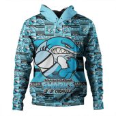 Cronulla-Sutherland Sharks Hoodie Champion?s Pride Comic Style