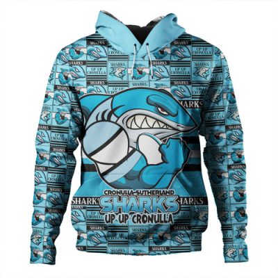 Cronulla-Sutherland Sharks Hoodie Champion?s Pride Comic Style