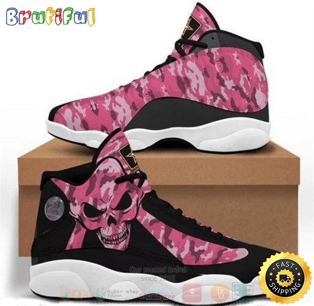 Skull Fight Like A Girl Breast Cancer Awareness Air Jordan 13 Shoes Skull Fight Like A Girl Breast Cancer Awareness Air Jordan 13 Shoes