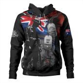 Australia Hoodie Tribute To The Brave Anzac Day