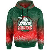 South Sydney Rabbitohs Christmas Hoodie - South Sydney Rabbitohs Super Style Hoodie