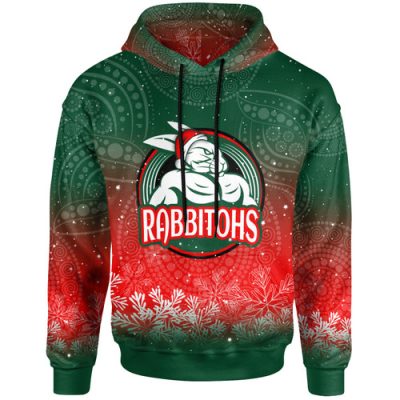 South Sydney Rabbitohs Christmas Hoodie - South Sydney Rabbitohs Super Style Hoodie