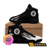 Spezia Calcio Black White Style Air Jordan 13 Shoes 2.jpg - demo10