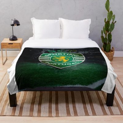 Sporting CP Stadium Fleece Blanket