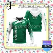 Sporting CP White Green Pullover Hoodie