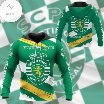 Sporting CP Green Pullover Hoodie
