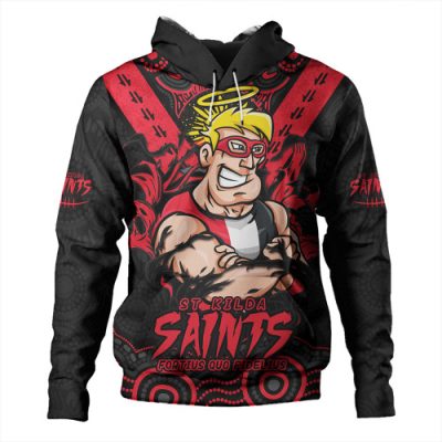 St Kilda Hoodie Ripped Legacy Of The Game