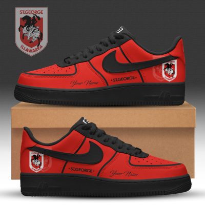 St. George Illawarra Dragons Limited Editions Air Force 1 Ver 2