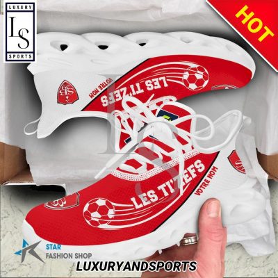 Stade Brestois 29 Custom Name Max Soul Shoes