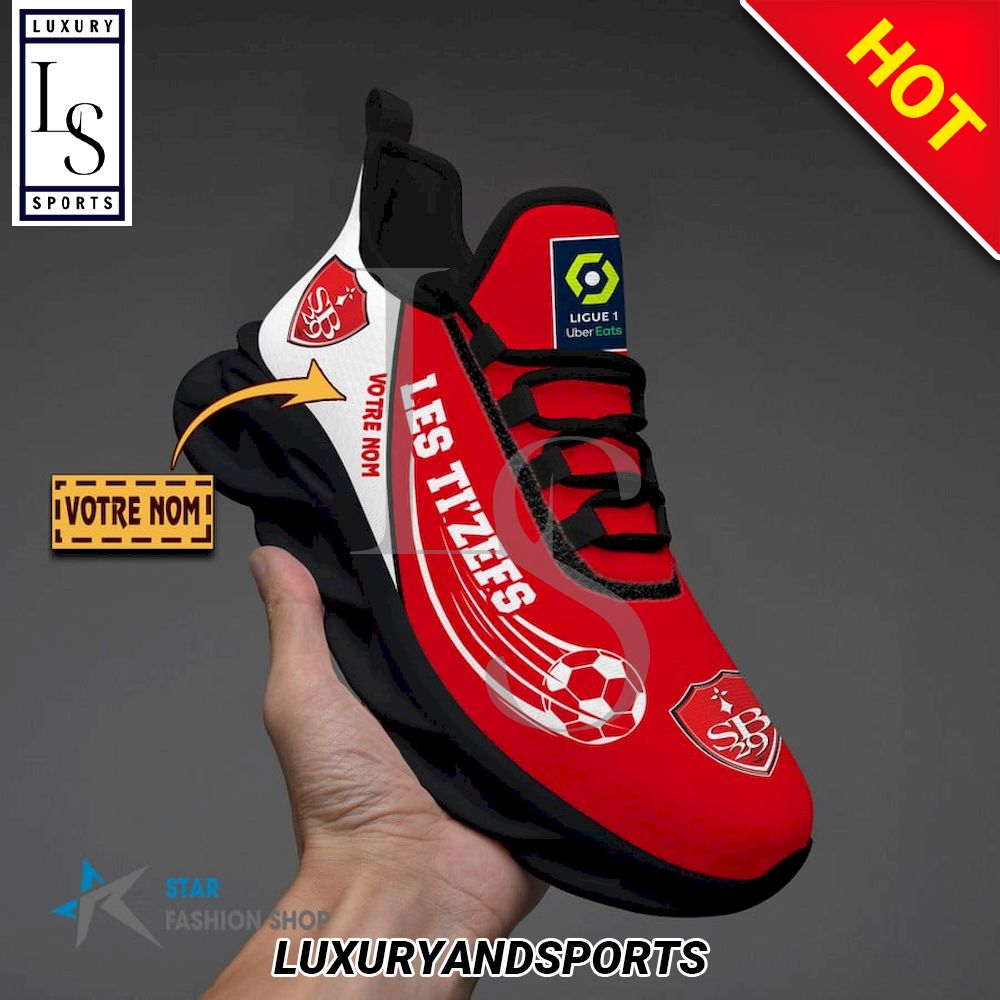 Stade Brestois 29 Custom Name Max Soul Shoes Stade Brestois 29 Custom Name Max Soul Shoes