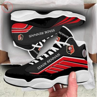 Stade Rennais FC Black Air Jordan 13 Shoes