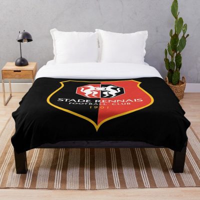 Stade Rennais FC Black Fleece Blanket