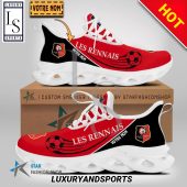 Stade Rennais Fc Ligue 1 Custom Name Max Soul Shoes2.jpg - demo10