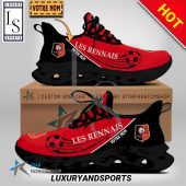 Stade Rennais Fc Ligue 1 Custom Name Max Soul Shoes5.jpg - demo10