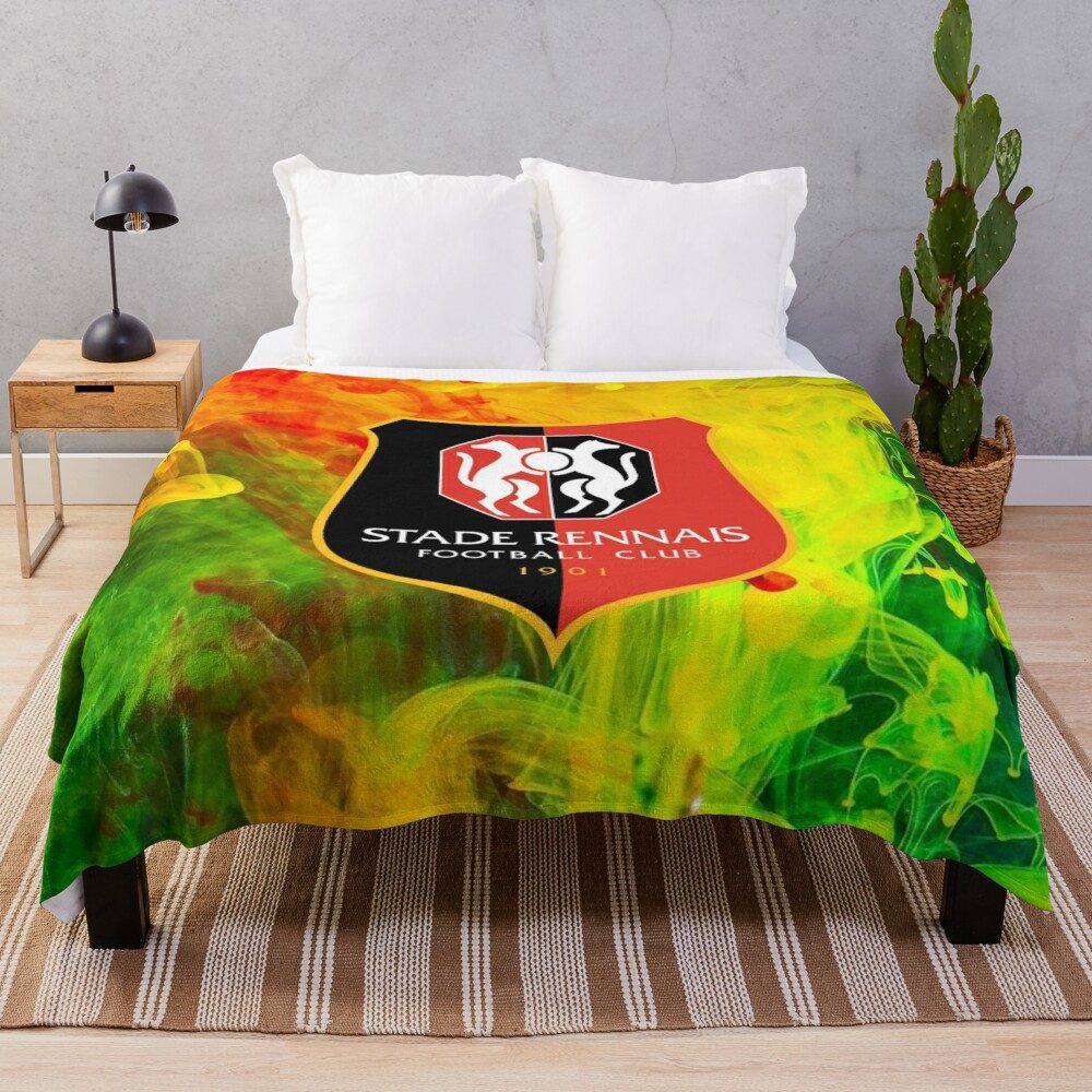 Stade Rennais FC Special Design Fleece Blanket Stade Rennais FC Special Design Fleece Blanket