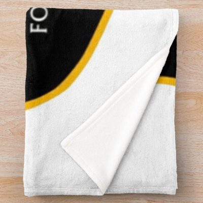 Stade Rennais FC White Fleece Blanket