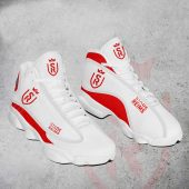 Stade de Reims White Red Air Jordan 13 Shoes