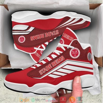 Stade de Reims Red Air Jordan 13 Shoes