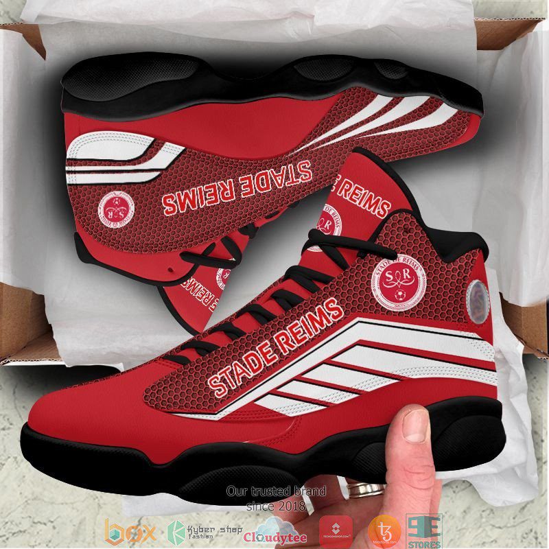 Stade de Reims Red Air Jordan 13 Shoes