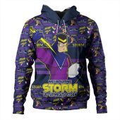 Melbourne Storm Hoodie Champion?s Pride Comic Style