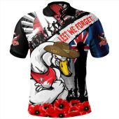 Sydney Swans Polo Shirt Anzac Day Honor United In Spirit
