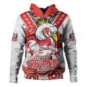 Sydney Swans Hoodie Ripped Legacy of the Game