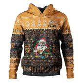 Wests Tigers Christmas Custom Hoodie - Chrissie Spirit Hoodie
