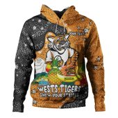 Wests Tigers Custom Hoodie - Australian Big Things Hoodie