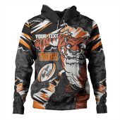 Wests Tigers Hoodie - Theme Song