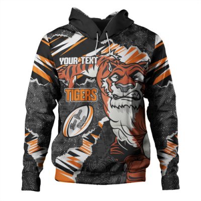 Wests Tigers Hoodie - Theme Song