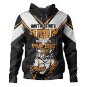 Wests Tigers Father's Day Hoodie - Screaming Dad and Crazy Fan