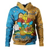 Gold Coast Titans Custom Hoodie - Australian Big Things Hoodie