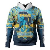 Gold Coast Titans Sport Hoodie - Custom Talent Win Games But Teamwork And Intelligence Win Championships With Aboriginal Style