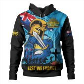 Gold Coast Titans Hoodie Fearless ANZAC Defender
