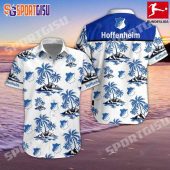 TSG 1899 Hoffenheim Coconut Tree Hawaiian Shirt