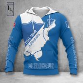 TSG 1899 Hoffenheim Blue Pullover Hoodie