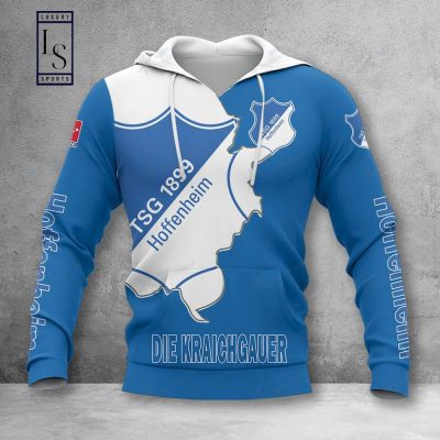 TSG 1899 Hoffenheim Blue Pullover Hoodie