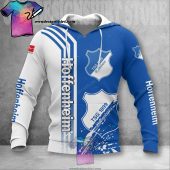 TSG 1899 Hoffenheim Blue White Pullover Hoodie