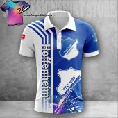 TSG 1899 Hoffenheim Blue White Polo Shirt