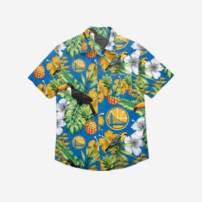 NBA Golden State Warriors Summer Hawaiian Shirt V1