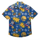 NBA Golden State Warriors Summer Hawaiian Shirt V2