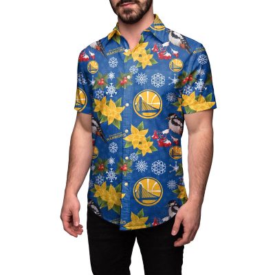 NBA Golden State Warriors Summer Hawaiian Shirt V2
