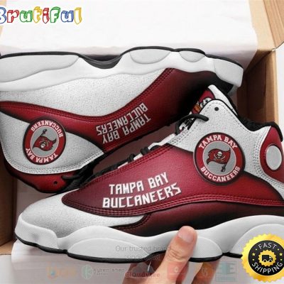 Tampa Bay Buccaneers Nfl Football Team Air Jordan 13 Shoes 2