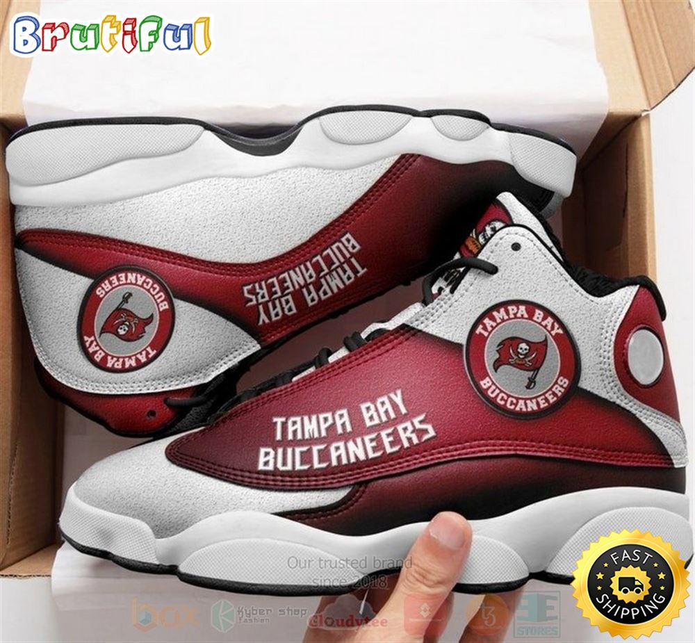 Tampa Bay Buccaneers Nfl Football Team Air Jordan 13 Shoes 2