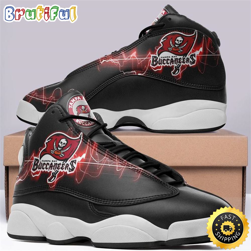 Tampa Bay Buccaneers Nfl Ver 1 Air Jordan 13 Sneaker