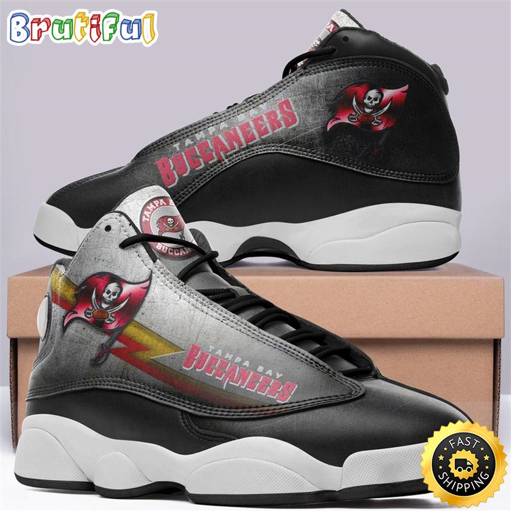 Tampa Bay Buccaneers Nfl Ver 3 Air Jordan 13 Sneaker
