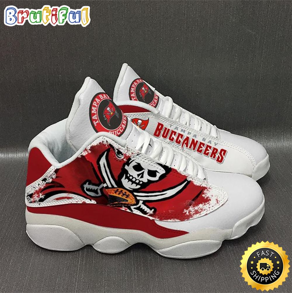 Tampa Bay Buccaneers Nfl Ver 5 Air Jordan 13 Sneaker