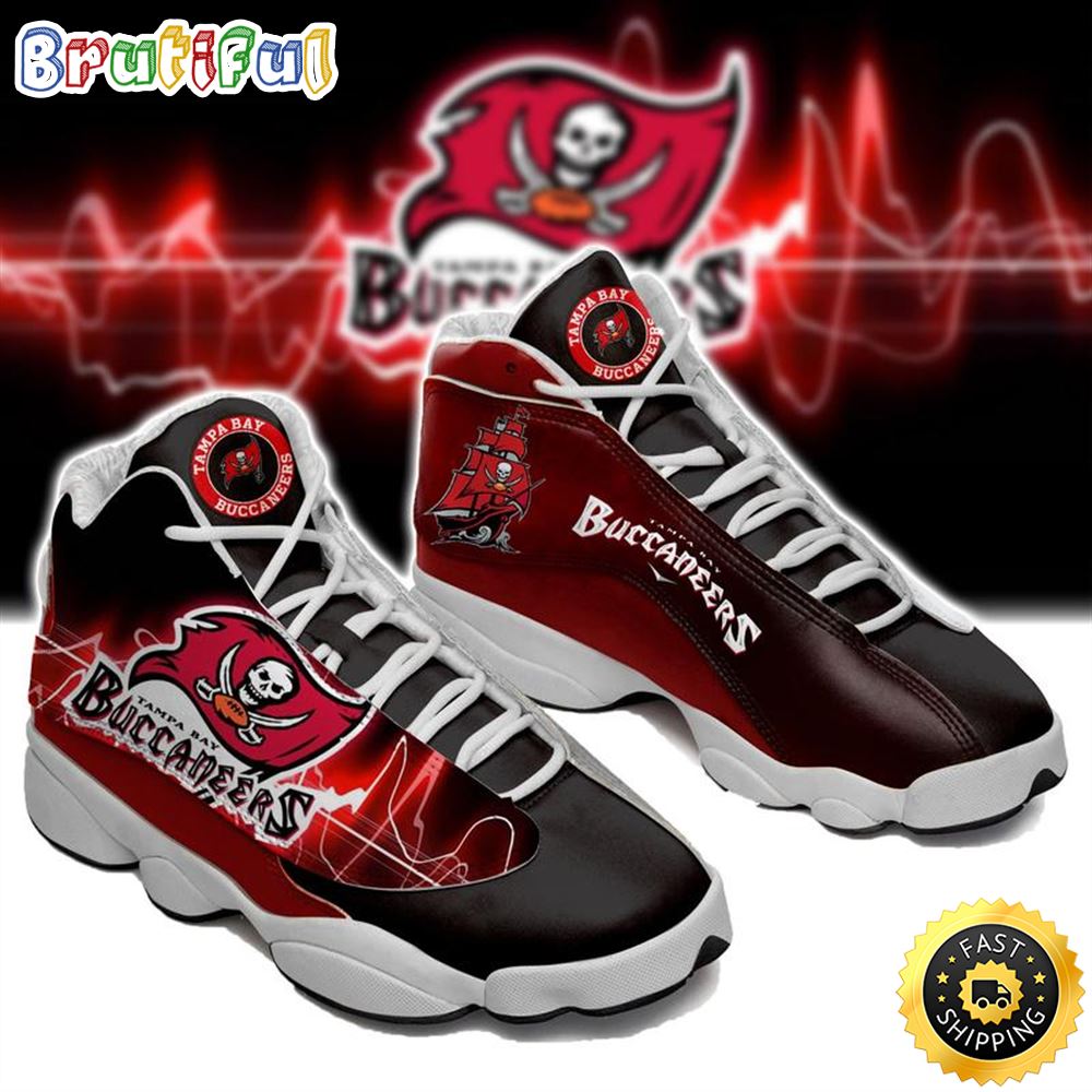 Tampa Bay Buccaneers Nfl Ver 7 Air Jordan 13 Sneaker